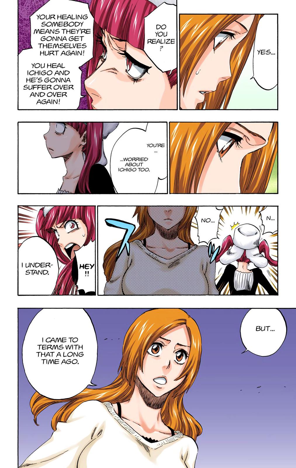 Read Bleach (Color) Manga Online
