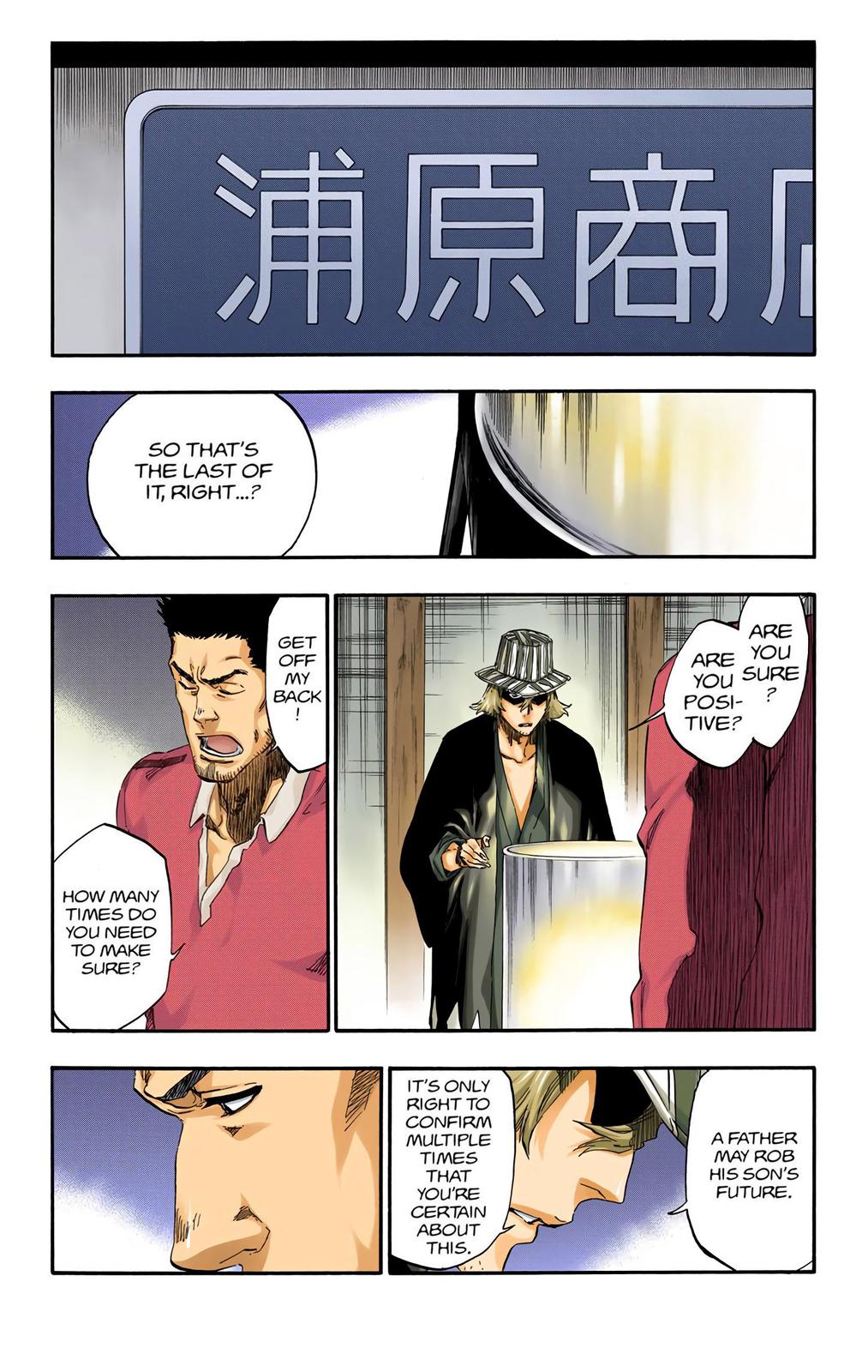 Read Bleach (Color) Manga Online