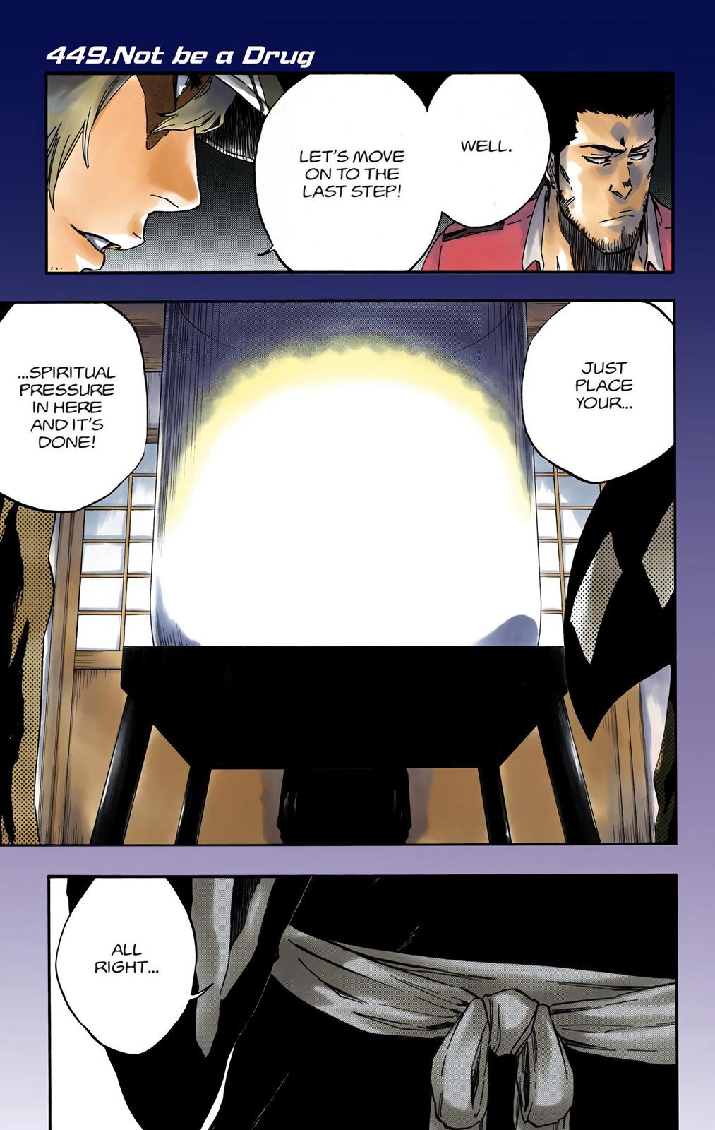 Read Bleach (Color) Manga Online