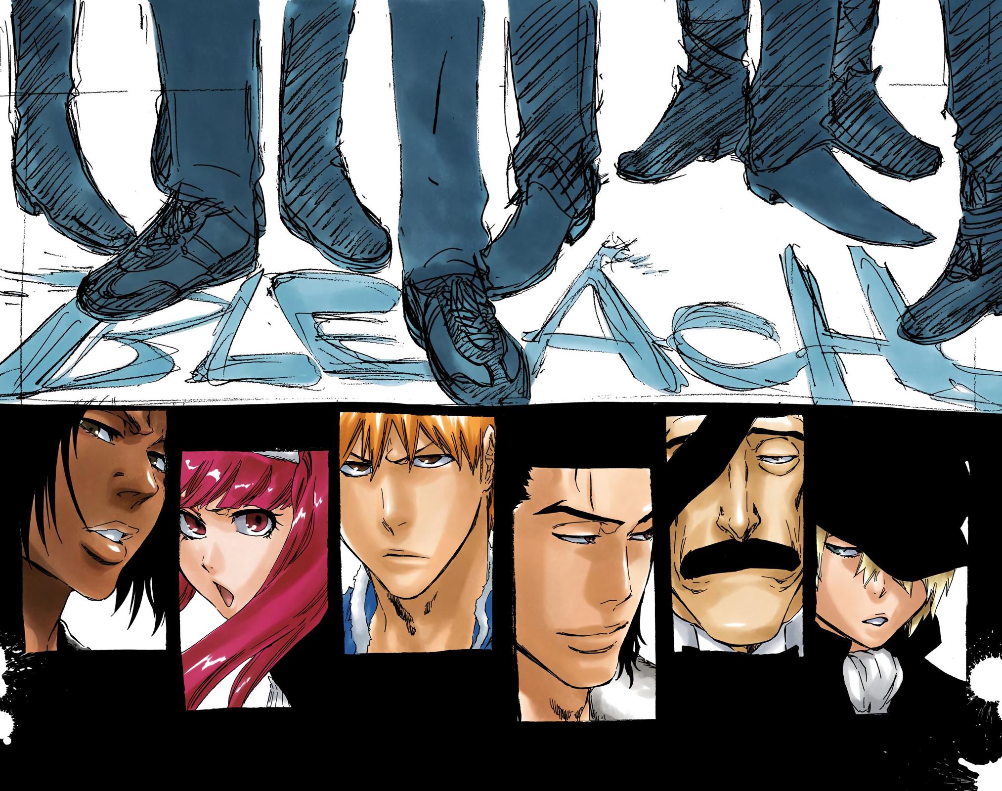 Read Bleach (Color) Manga Online