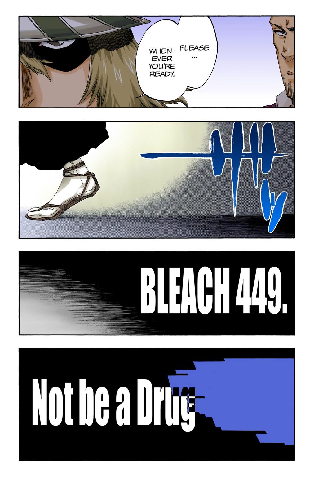 Read Bleach (Color) Manga Online
