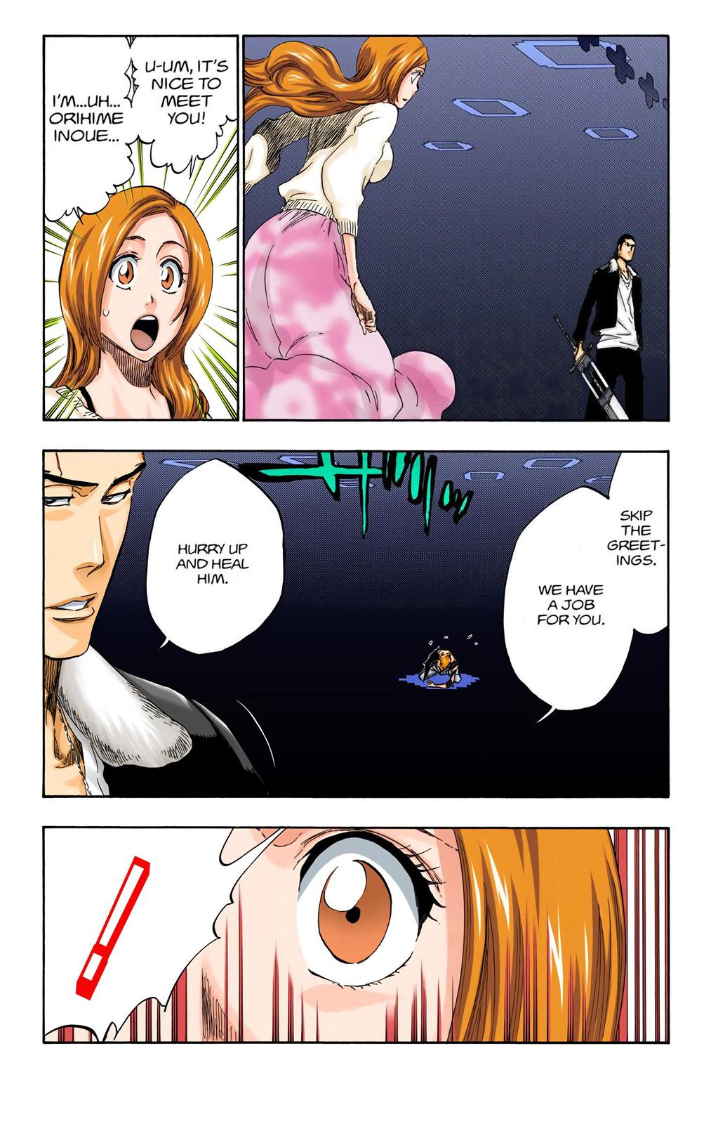 Read Bleach (Color) Manga Online