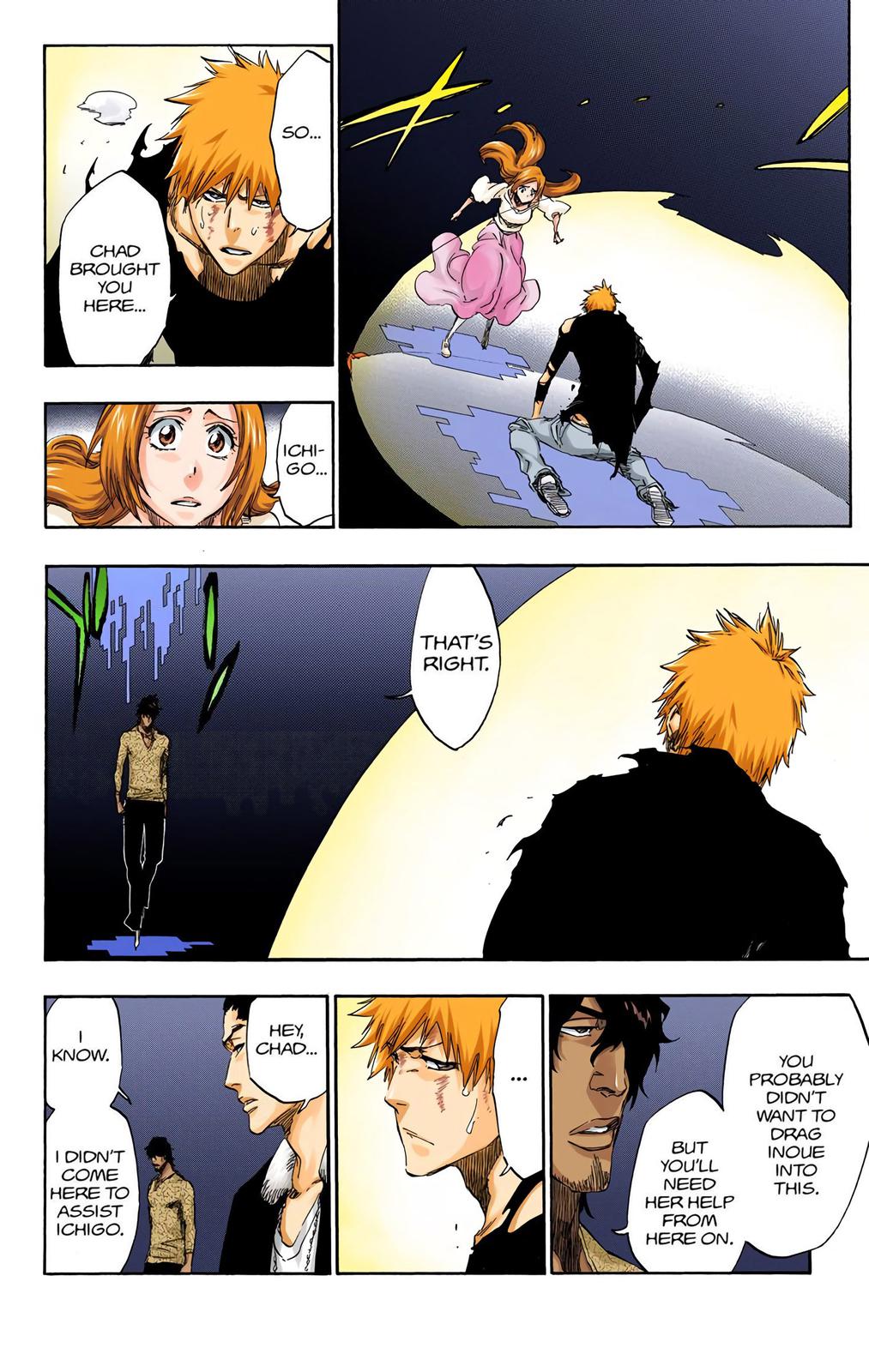 Read Bleach (Color) Manga Online