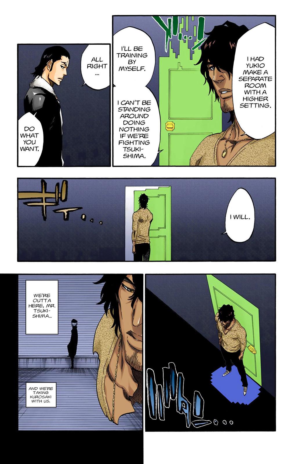 Read Bleach (Color) Manga Online