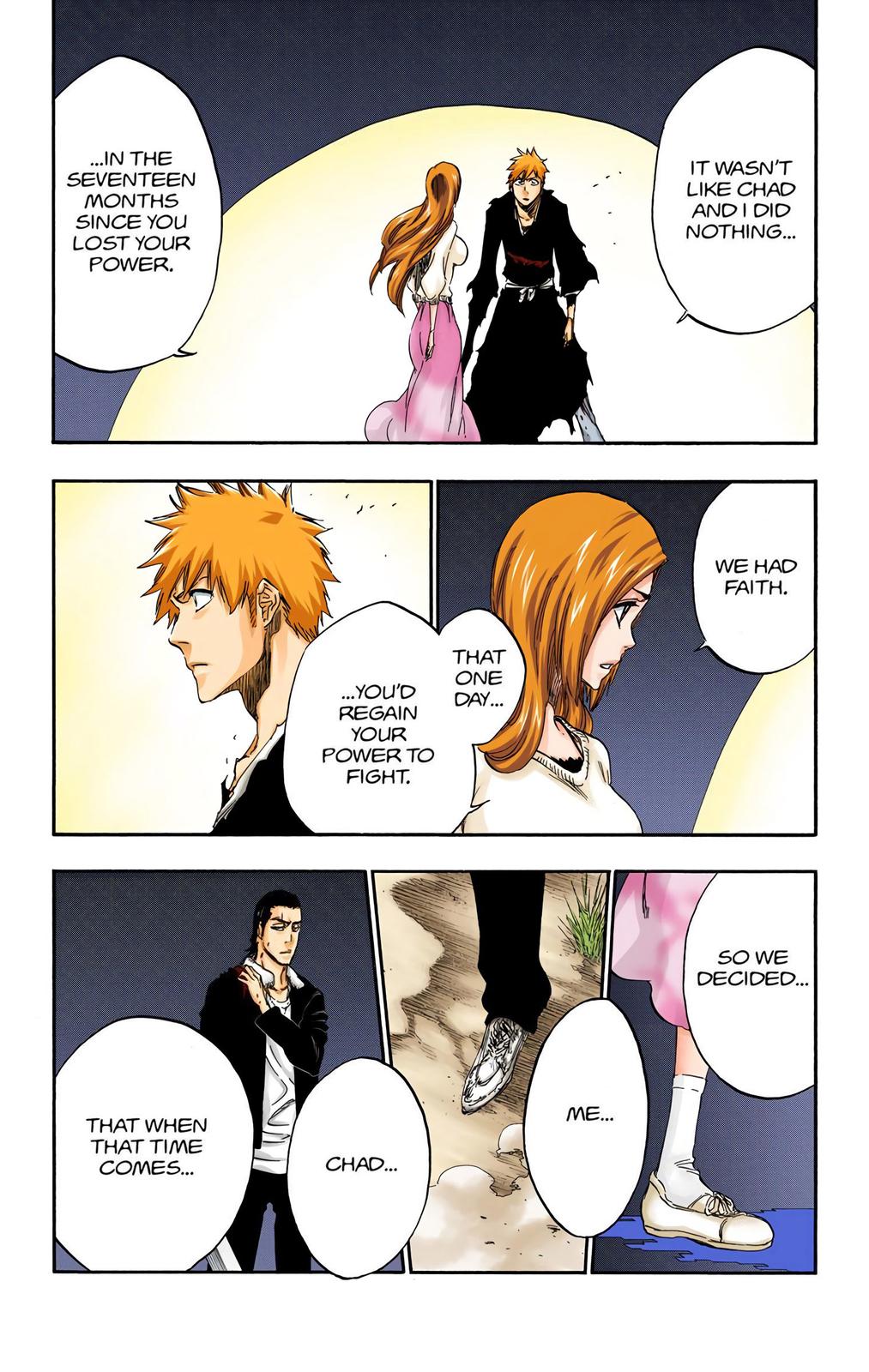Read Bleach (Color) Manga Online