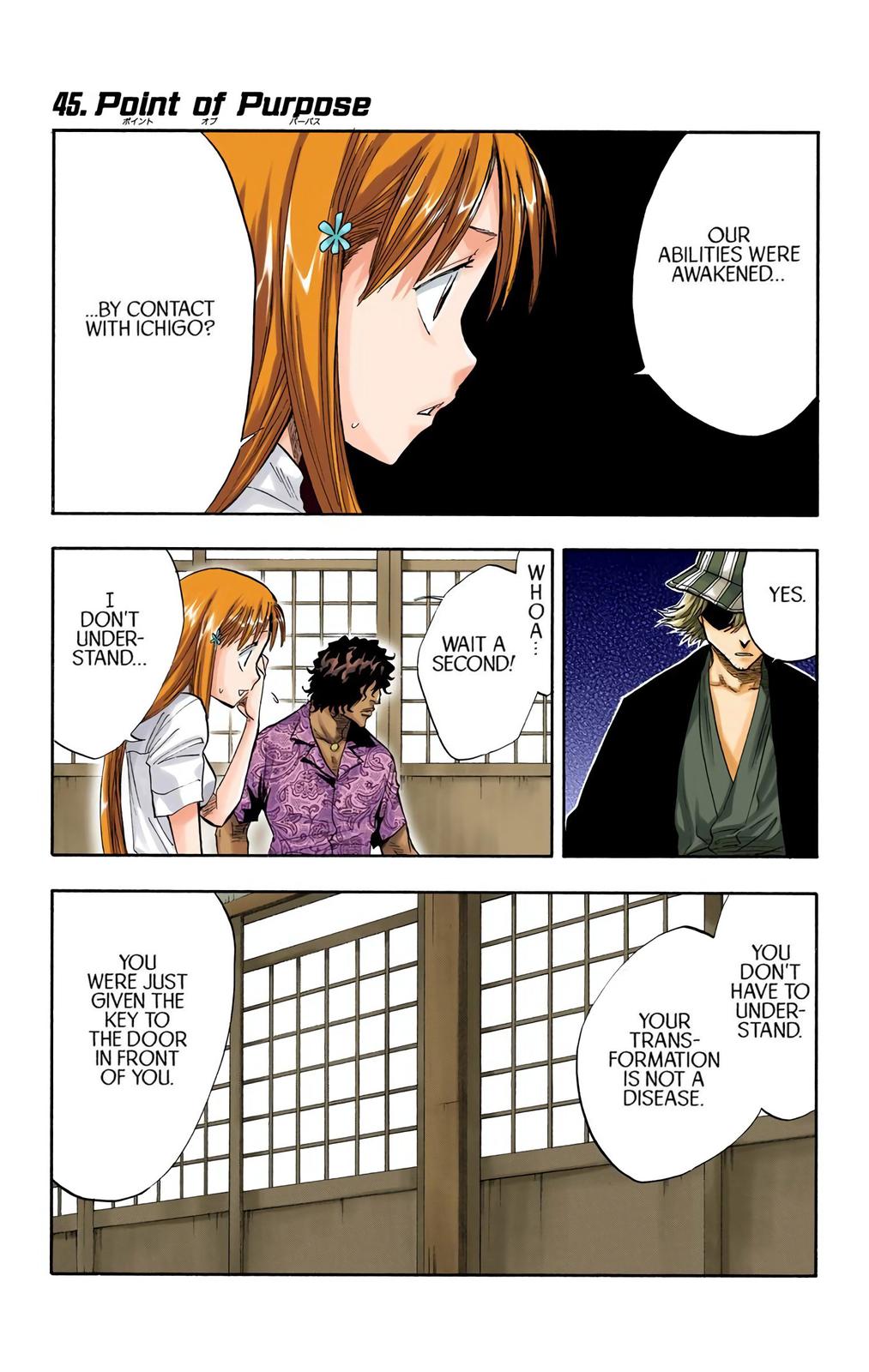 Read Bleach (Color) Manga Online