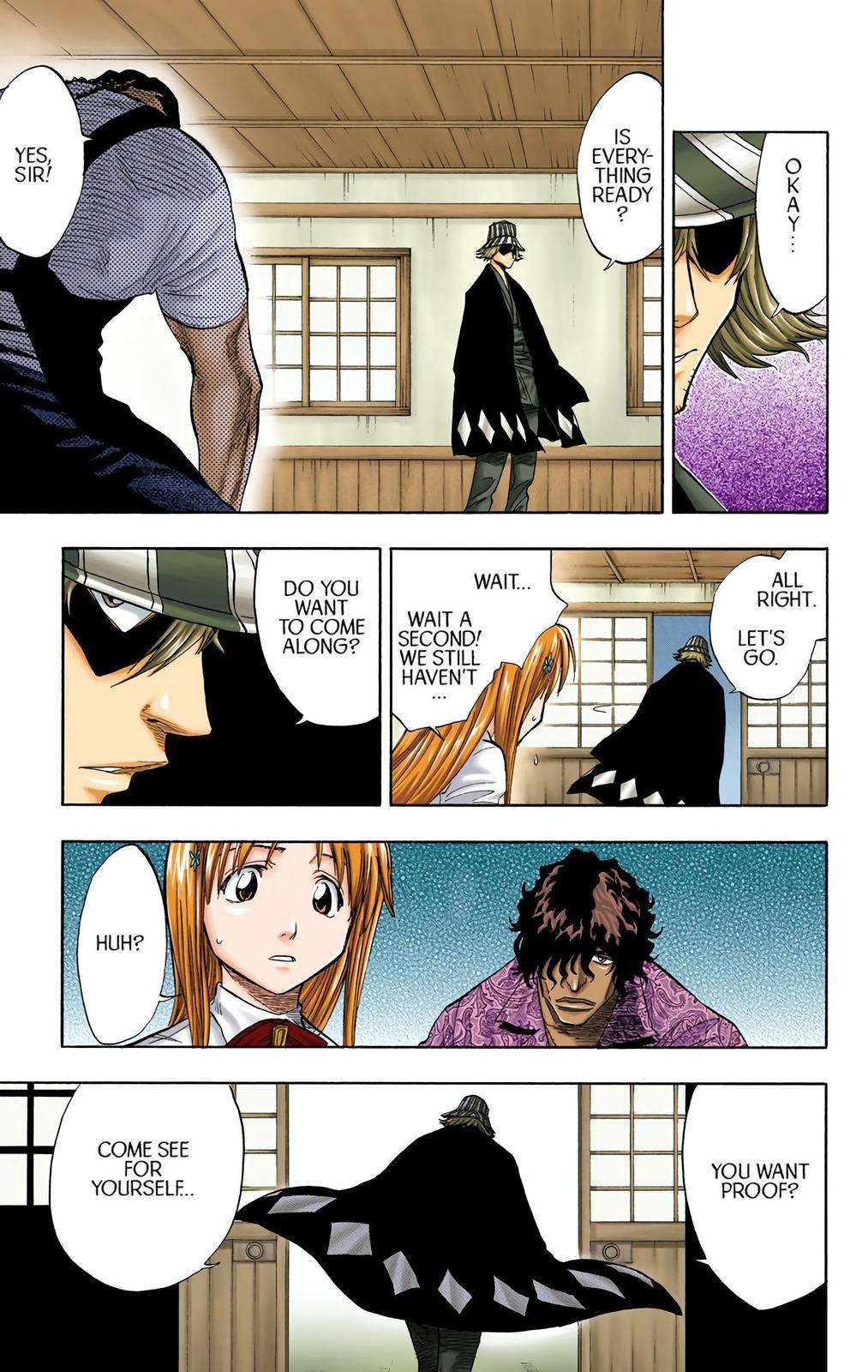 Read Bleach (Color) Manga Online