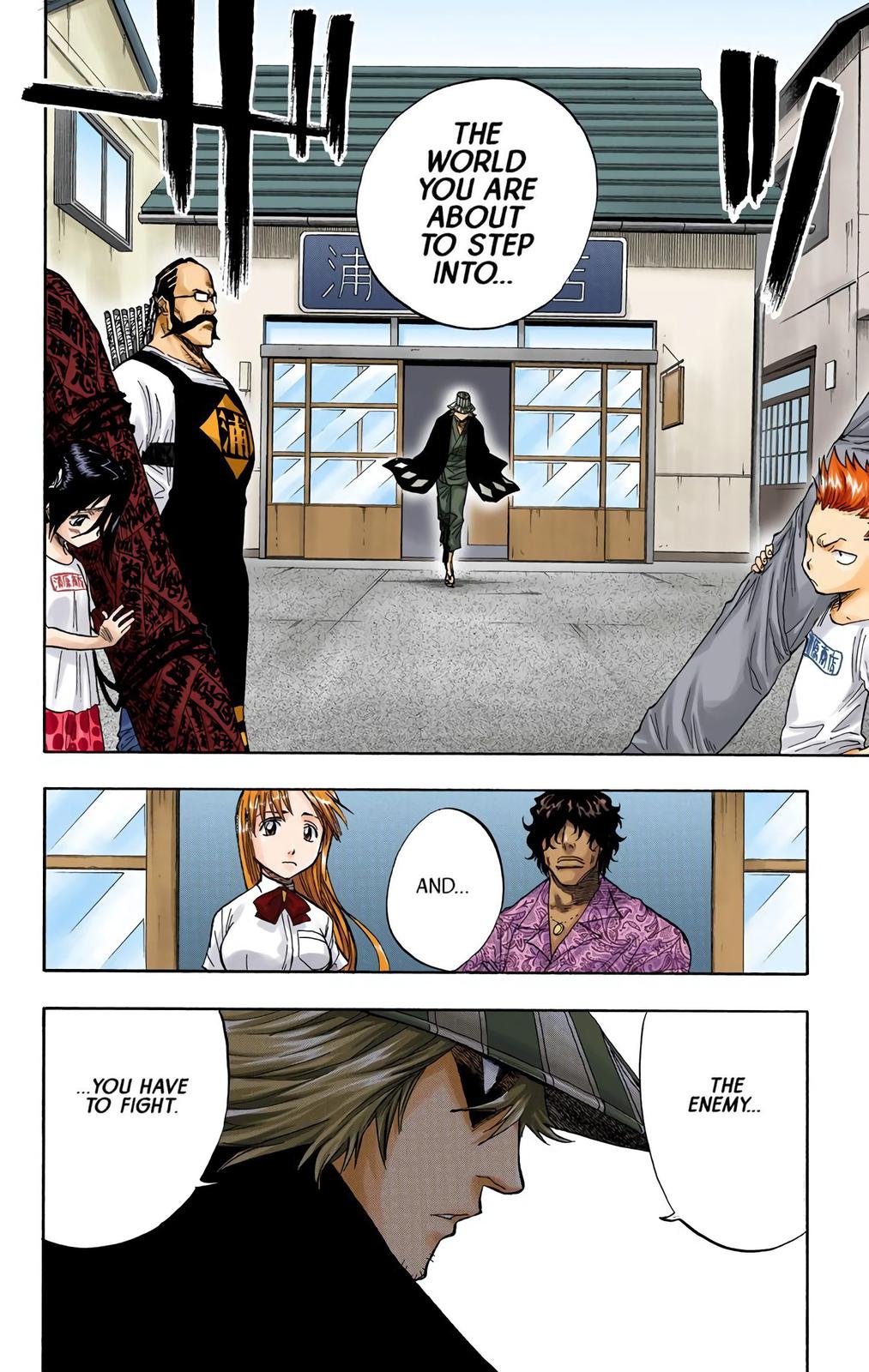 Read Bleach (Color) Manga Online
