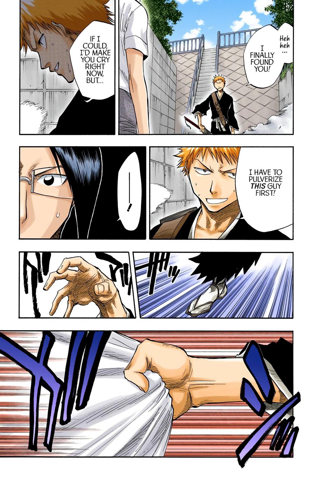 Read Bleach (Color) Manga Online