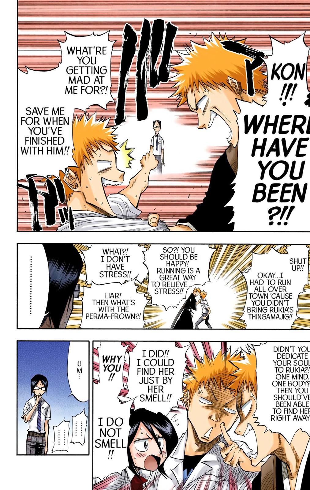 Read Bleach (Color) Manga Online
