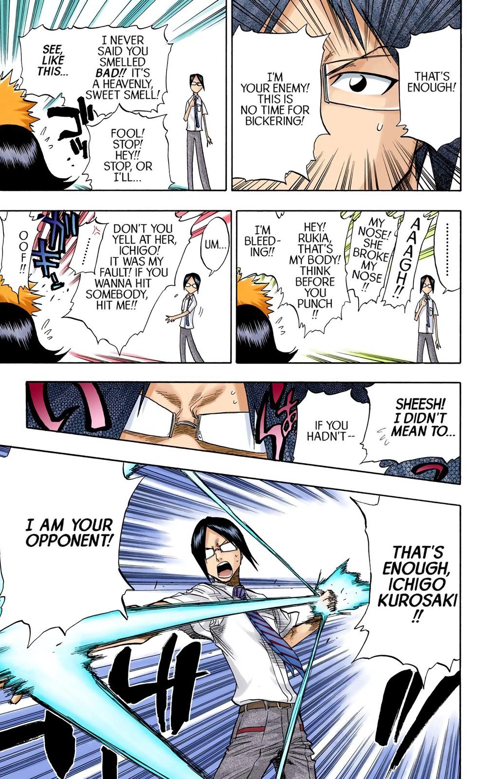 Read Bleach (Color) Manga Online