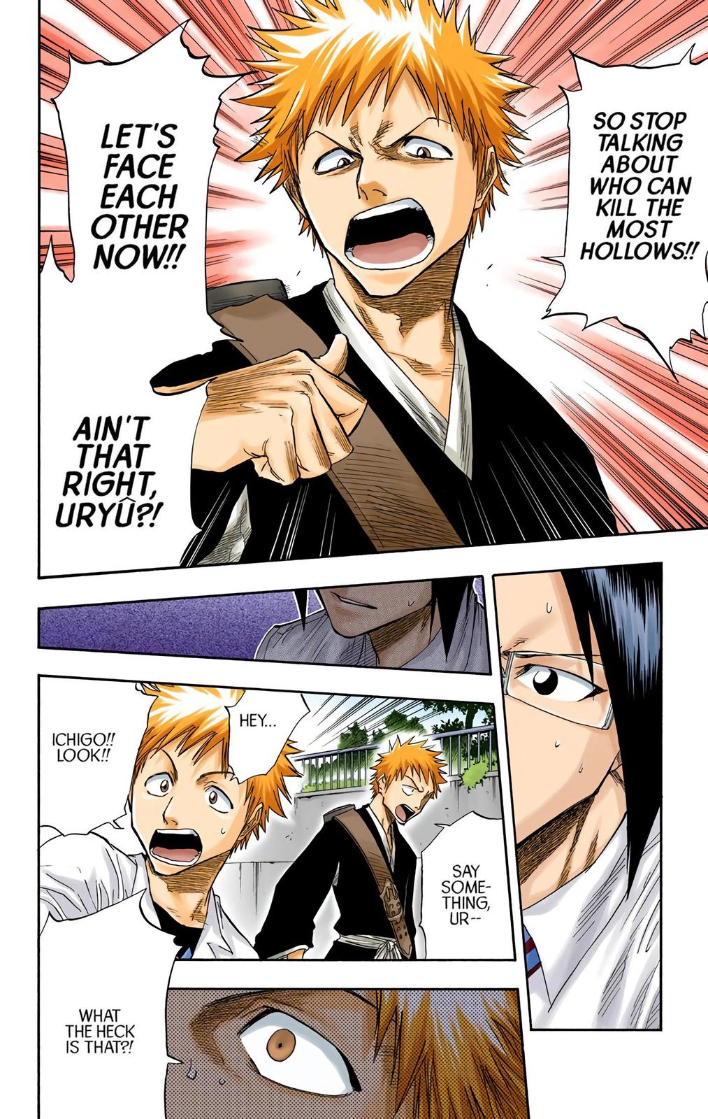 Read Bleach (Color) Manga Online