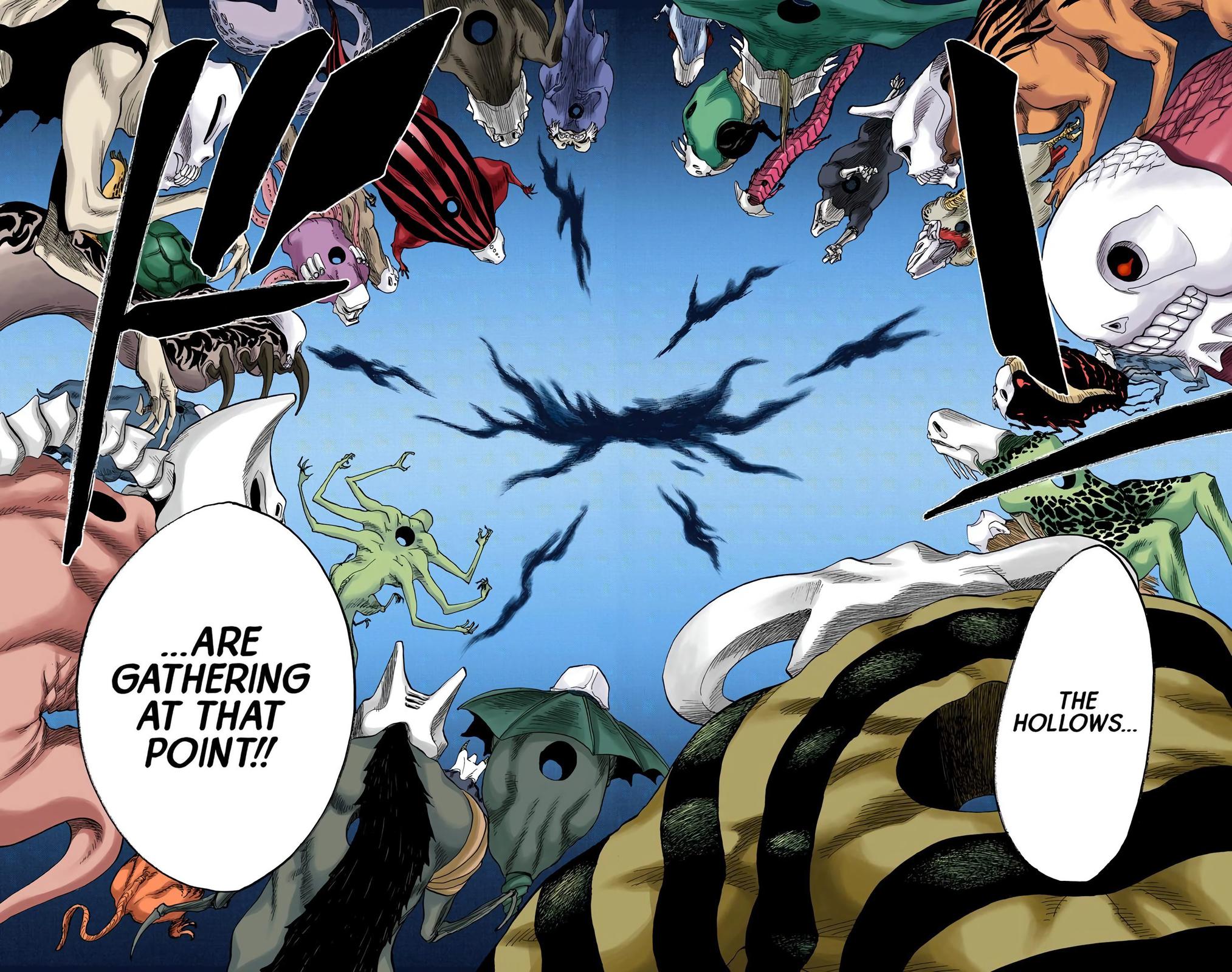 Read Bleach (Color) Manga Online