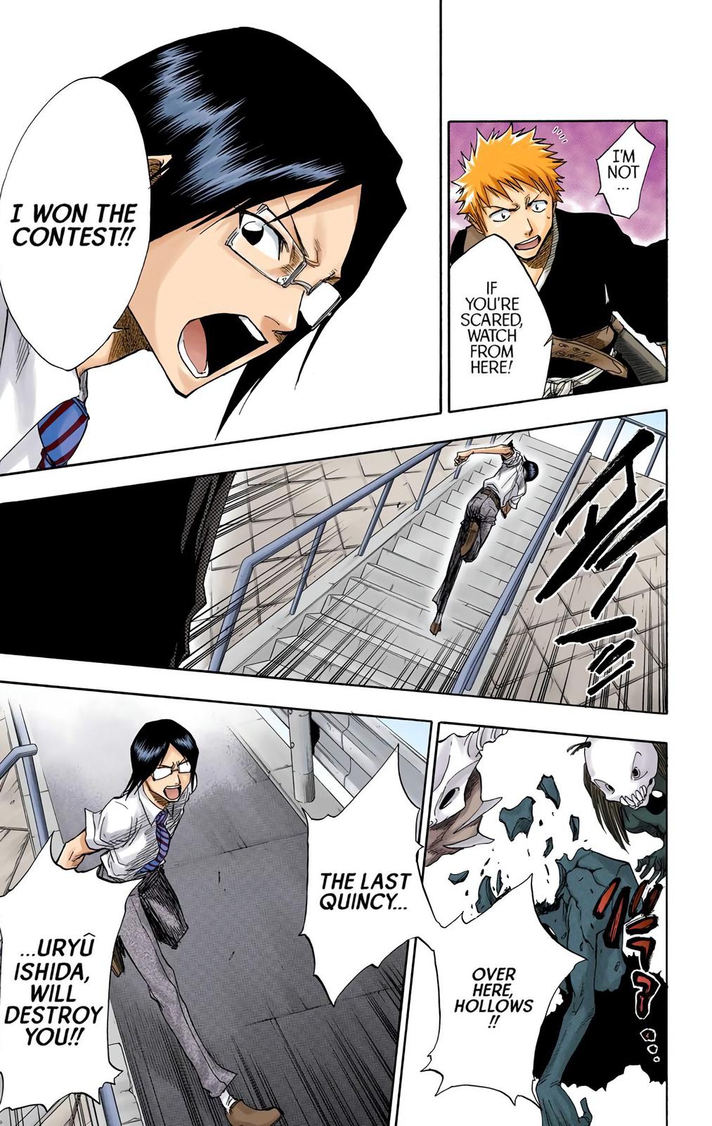 Read Bleach (Color) Manga Online