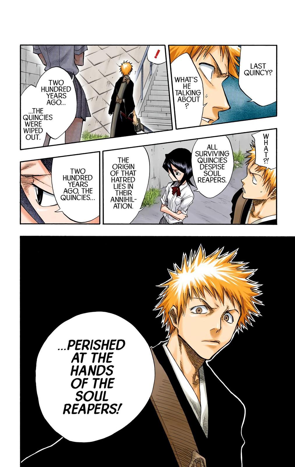 Read Bleach (Color) Manga Online