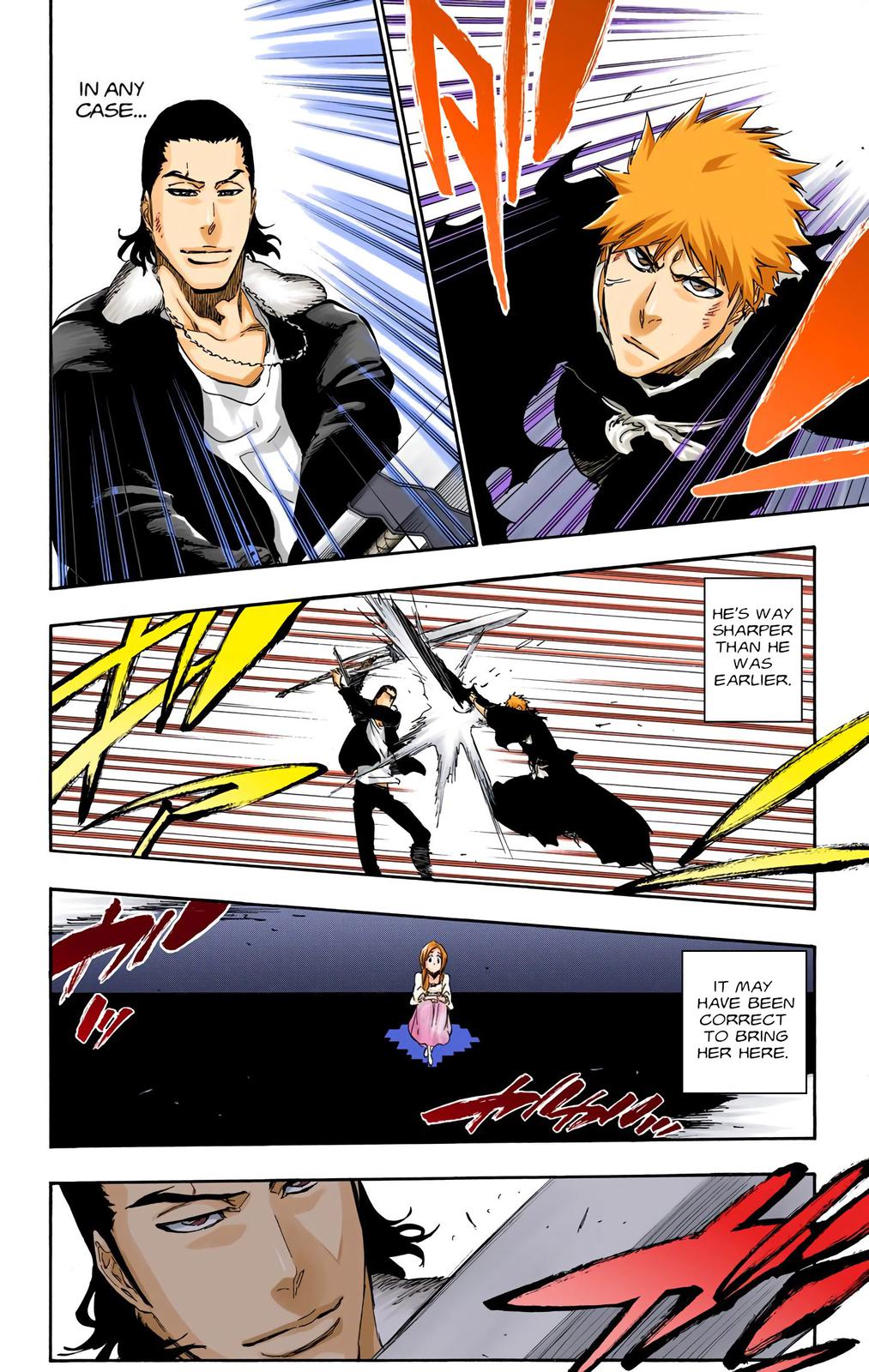 Read Bleach (Color) Manga Online