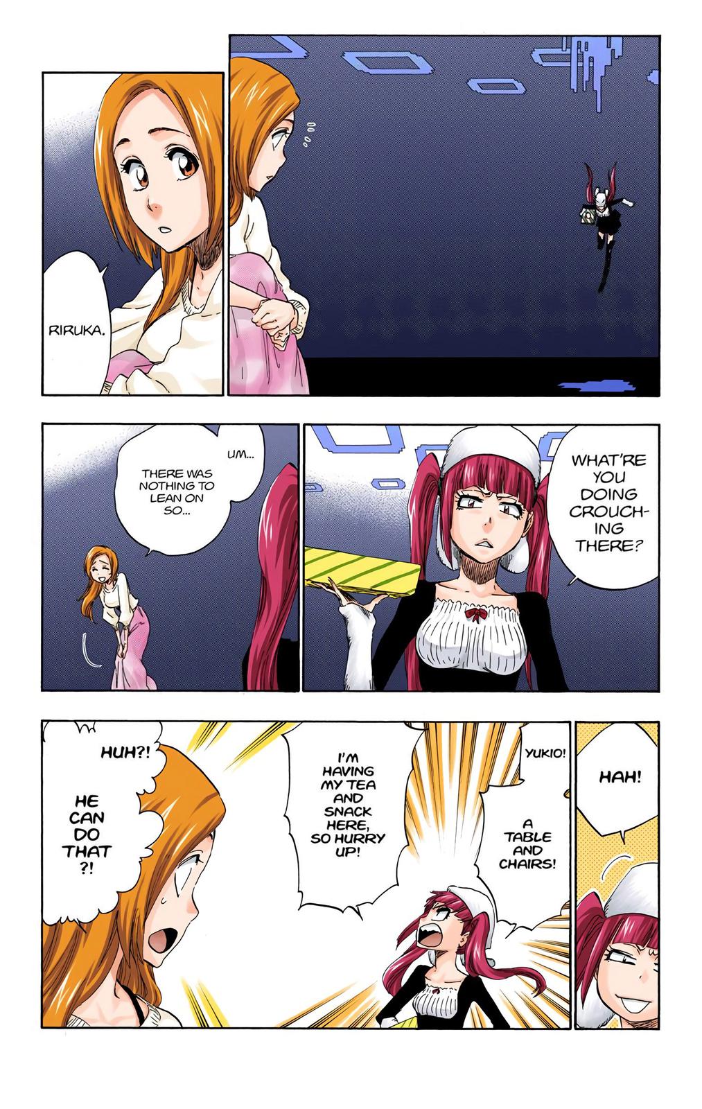 Read Bleach (Color) Manga Online