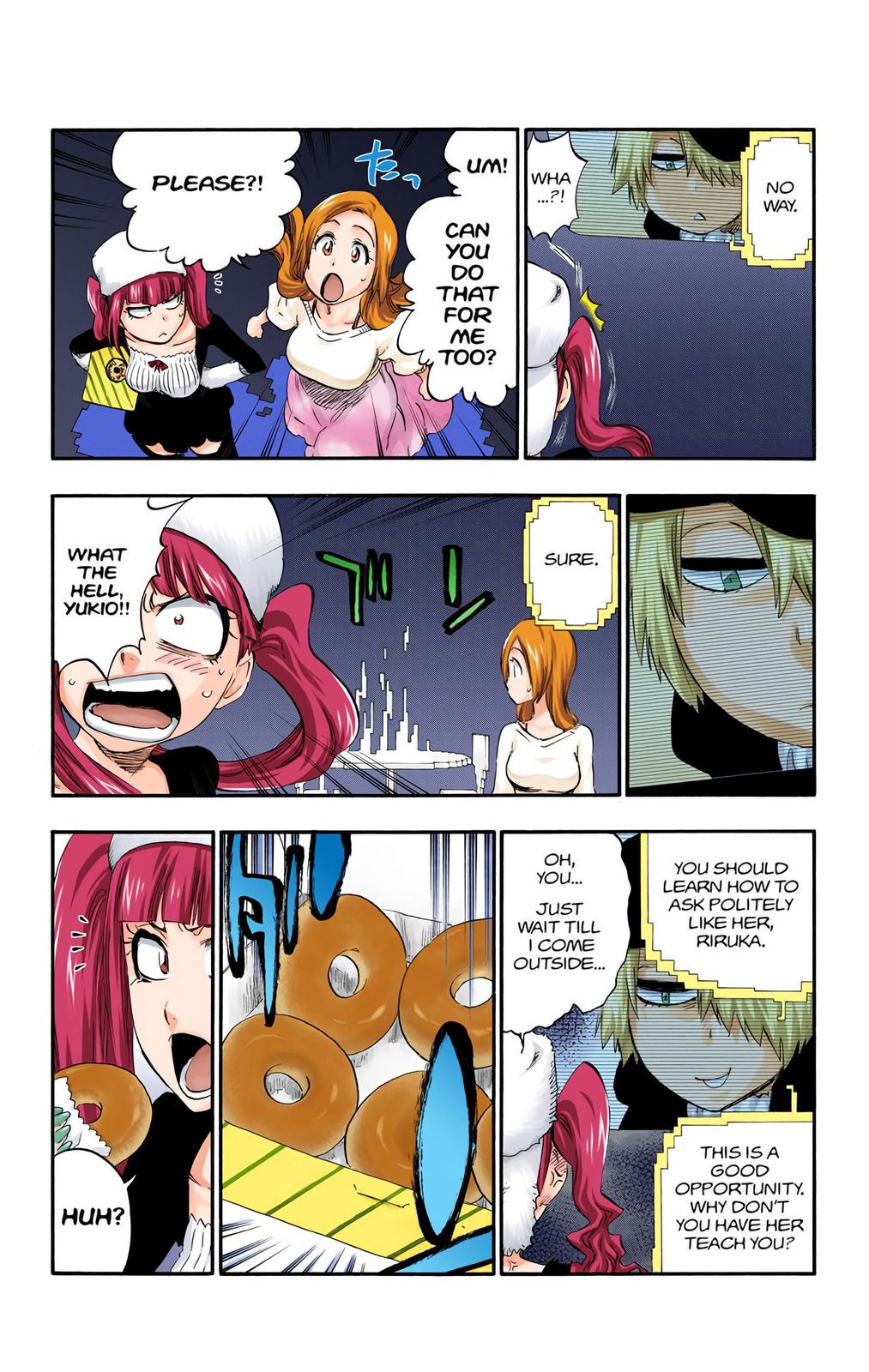 Read Bleach (Color) Manga Online
