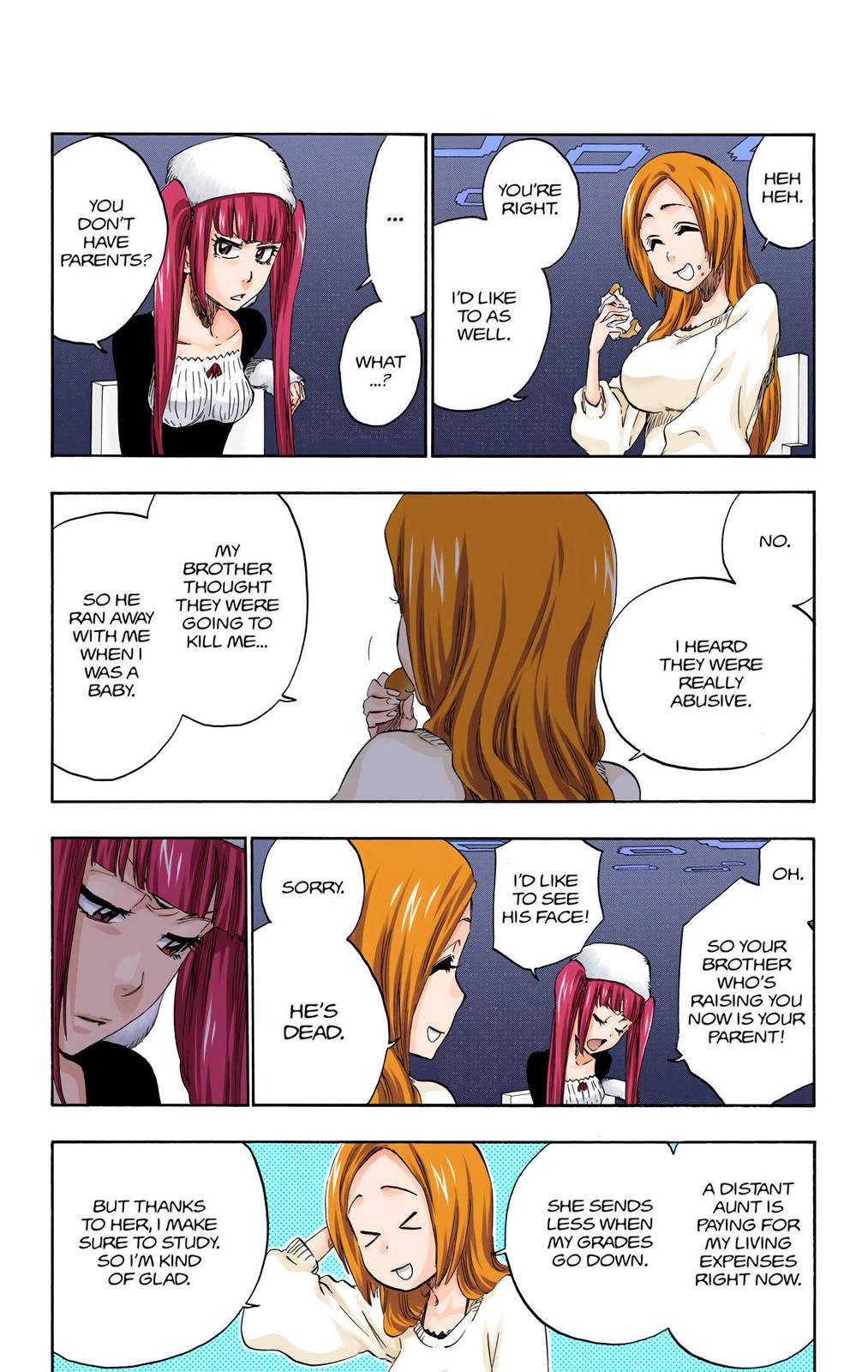 Read Bleach (Color) Manga Online