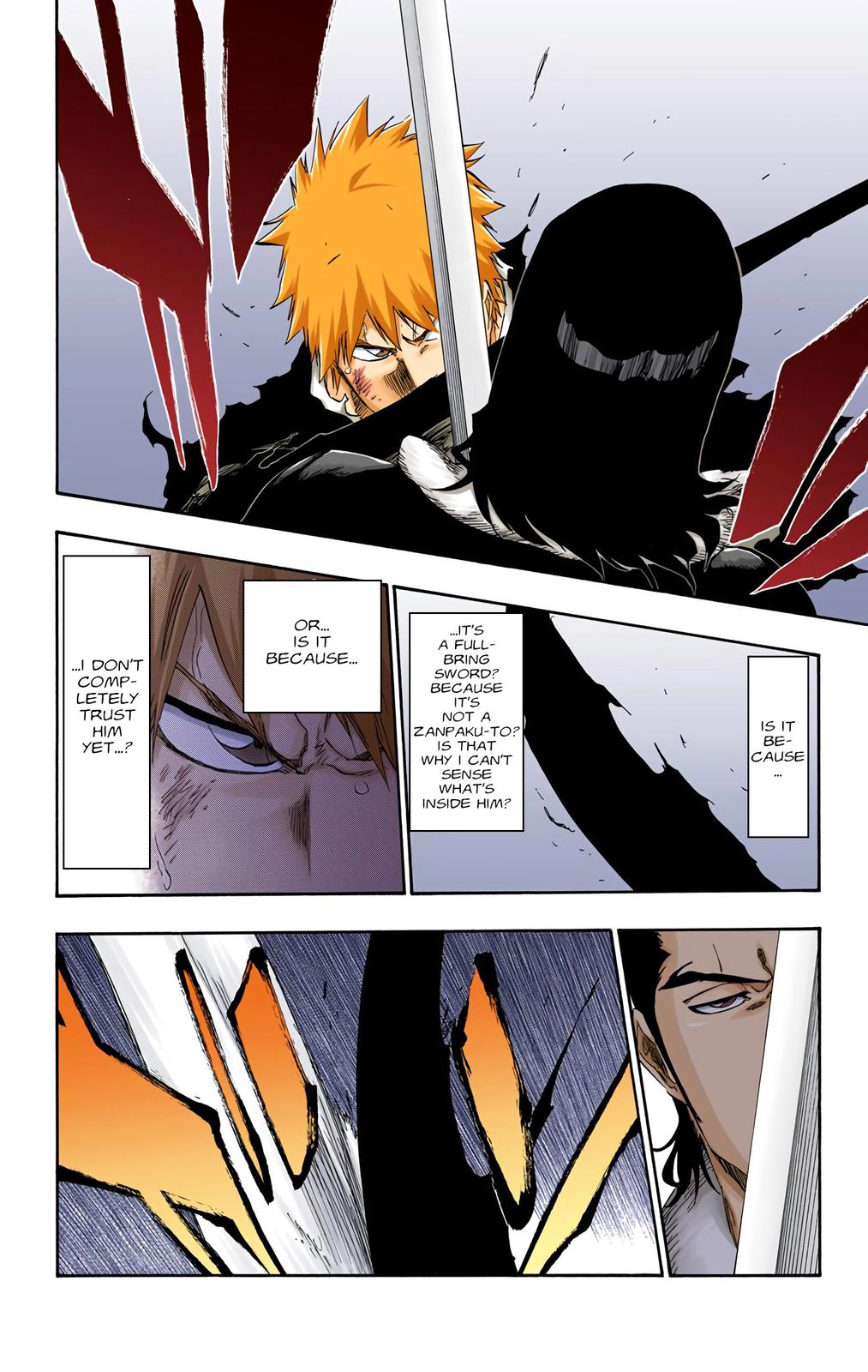 Read Bleach (Color) Manga Online