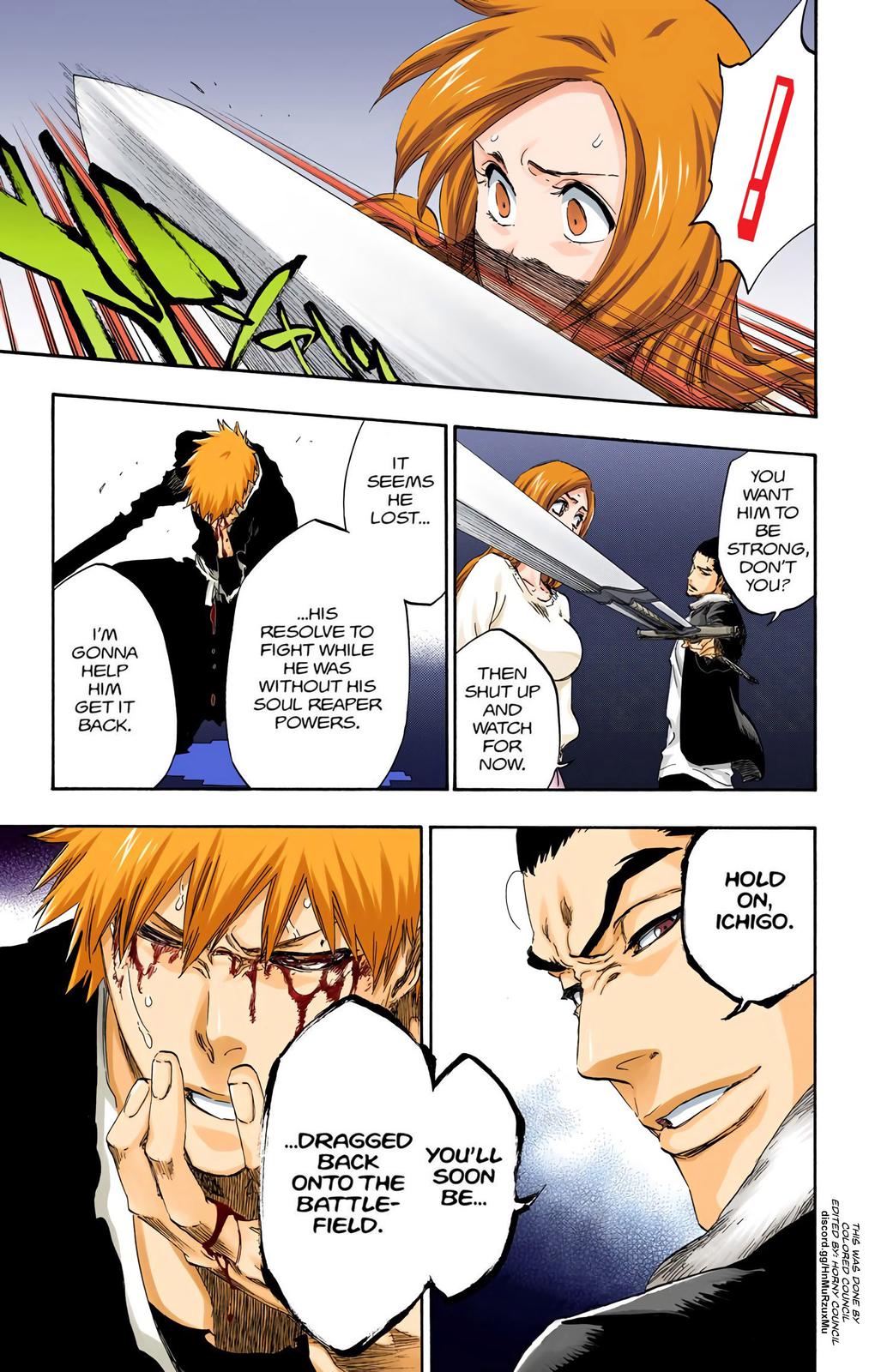 Read Bleach (Color) Manga Online