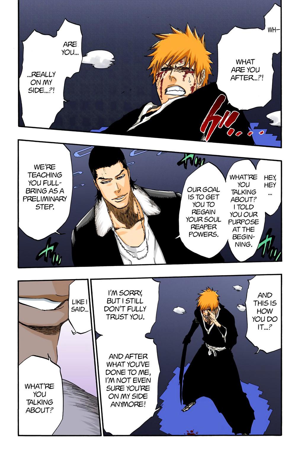 Read Bleach (Color) Manga Online