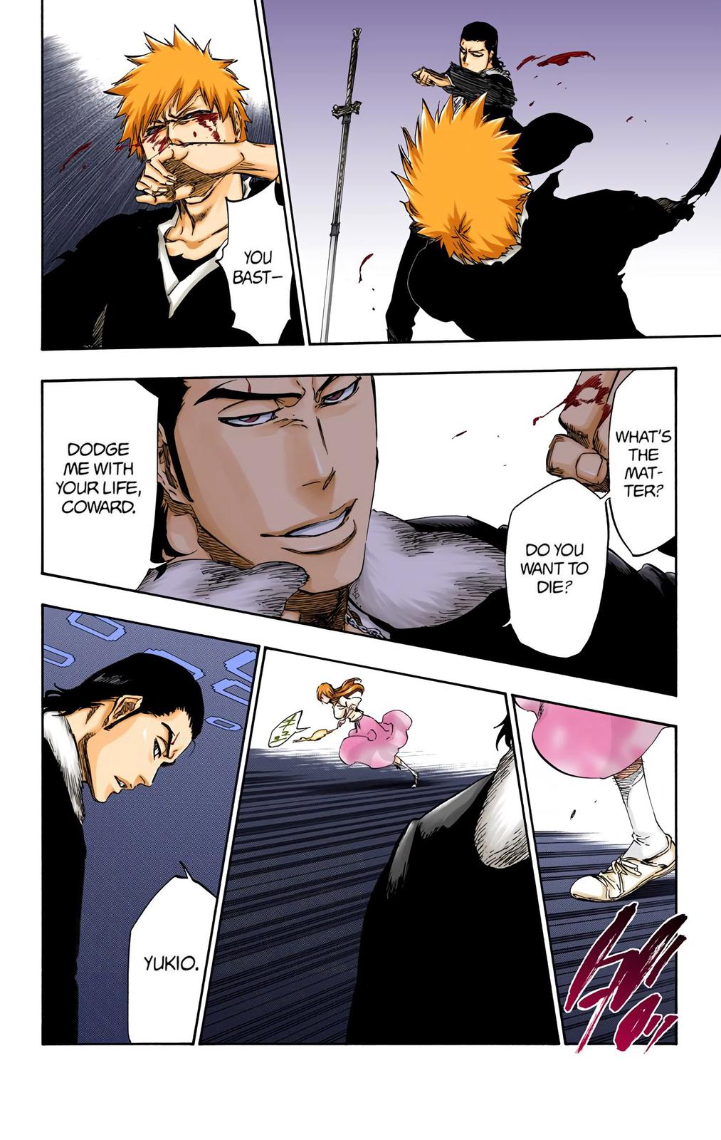 Read Bleach (Color) Manga Online