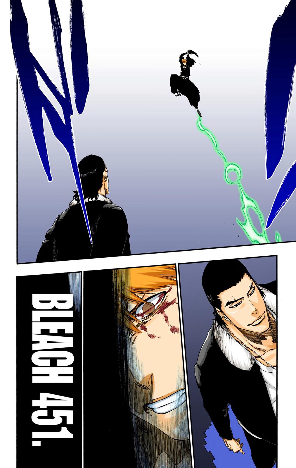 Read Bleach (Color) Manga Online