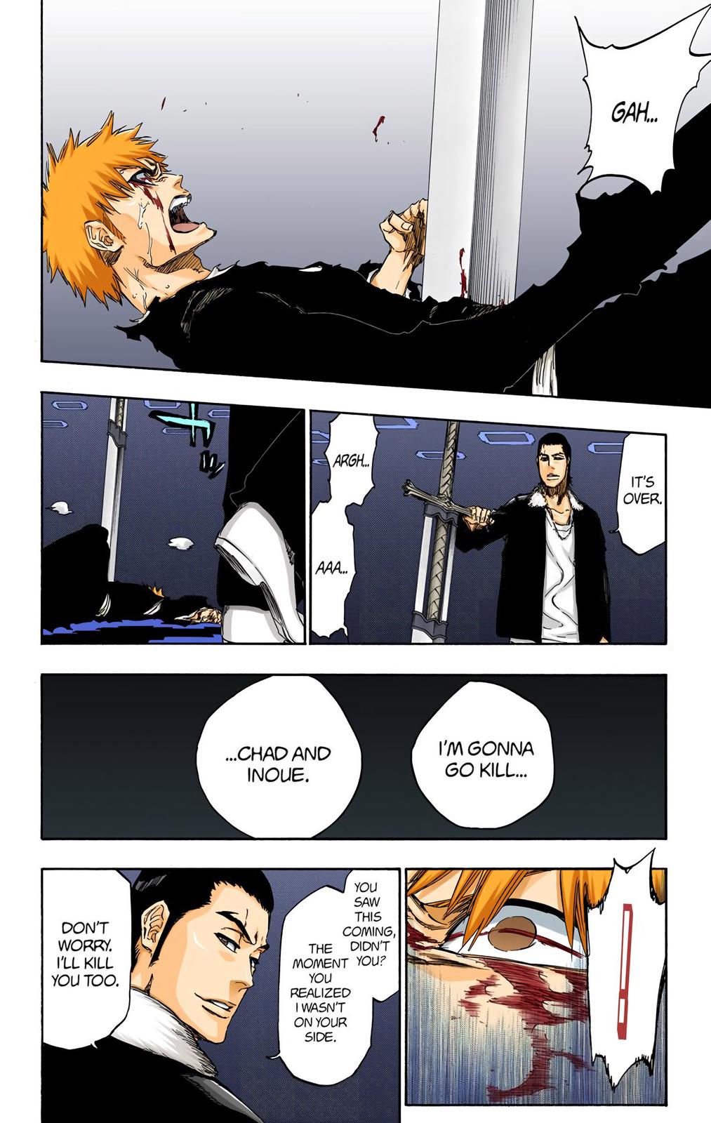 Read Bleach (Color) Manga Online