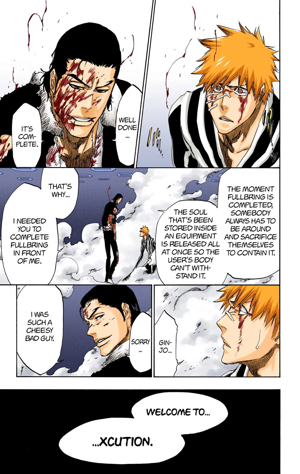 Read Bleach (Color) Manga Online