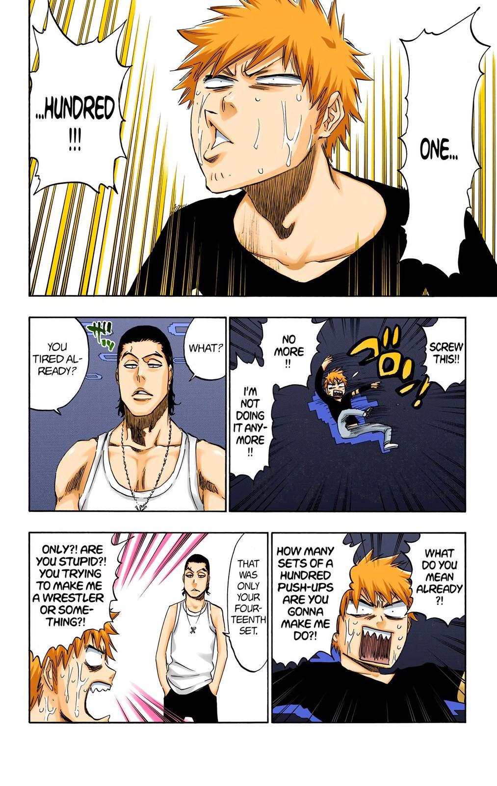 Read Bleach (Color) Manga Online