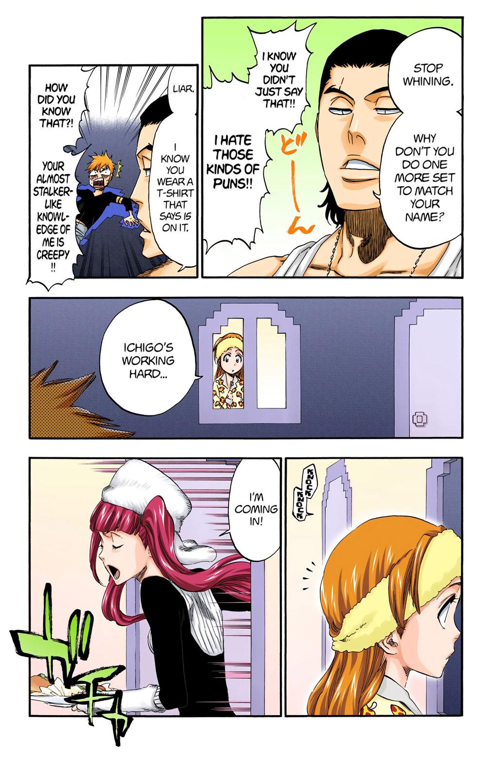 Read Bleach (Color) Manga Online