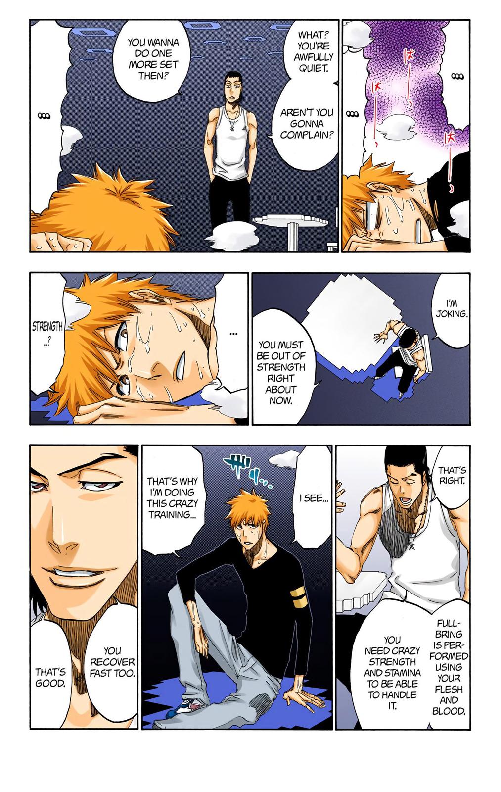 Read Bleach (Color) Manga Online