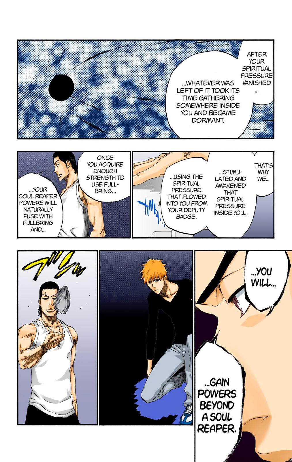 Read Bleach (Color) Manga Online
