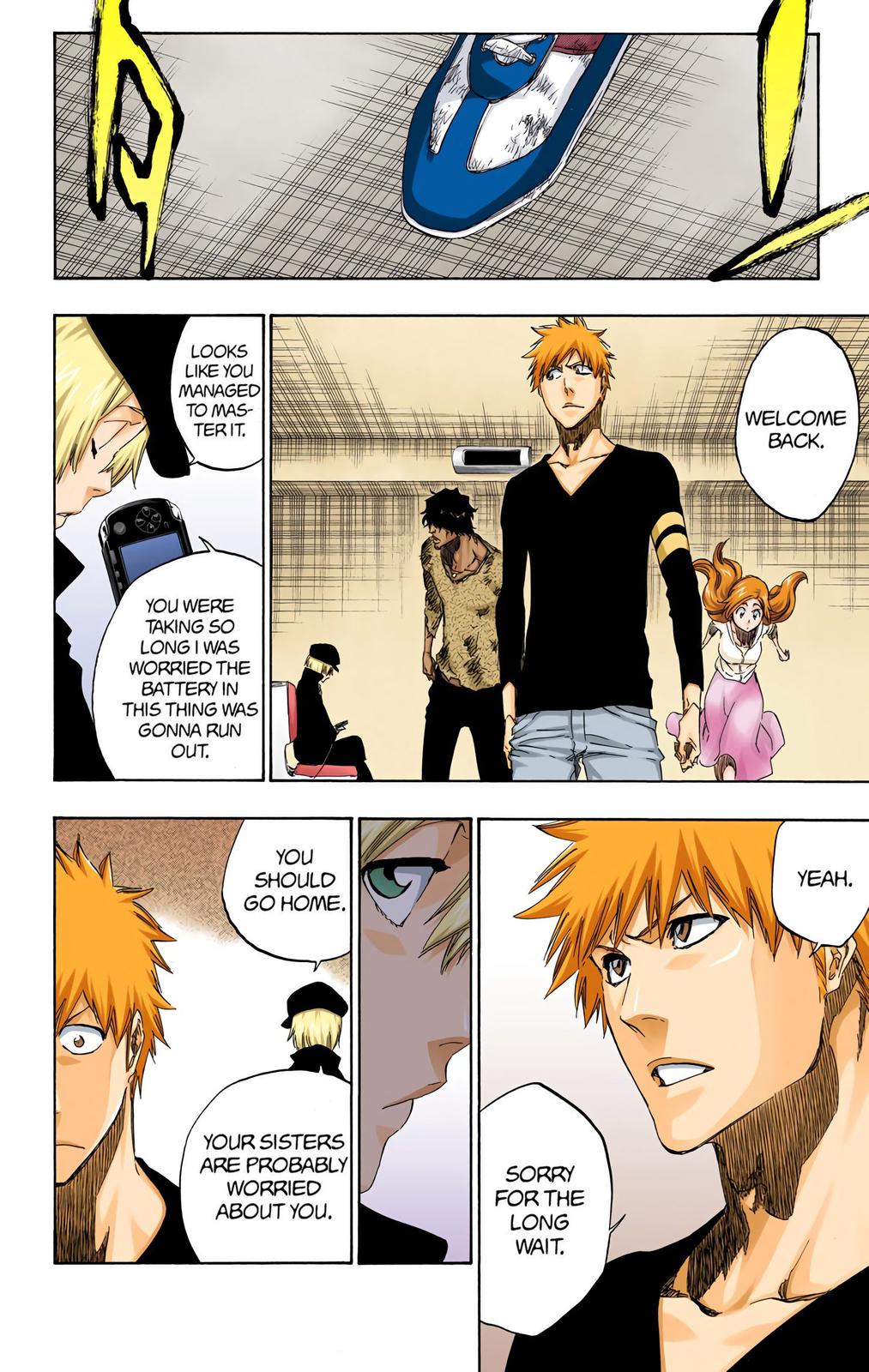 Read Bleach (Color) Manga Online