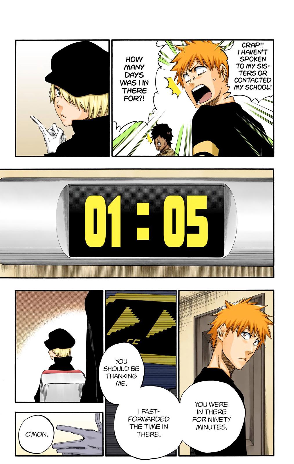 Read Bleach (Color) Manga Online