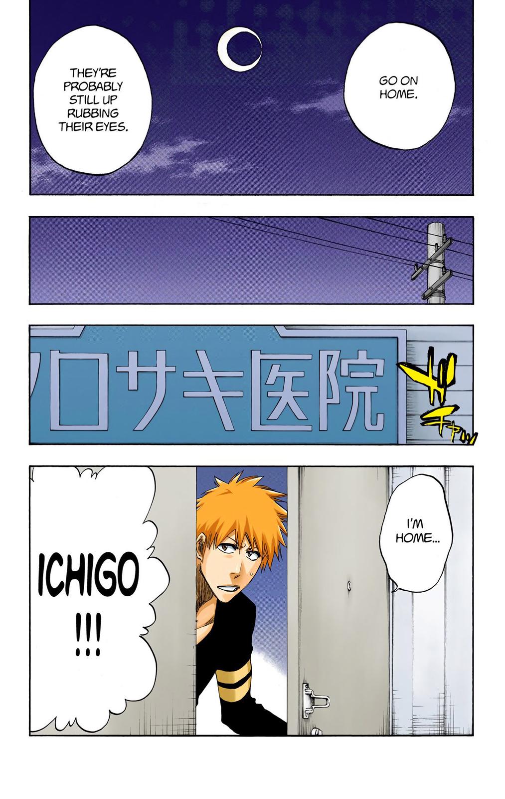 Read Bleach (Color) Manga Online
