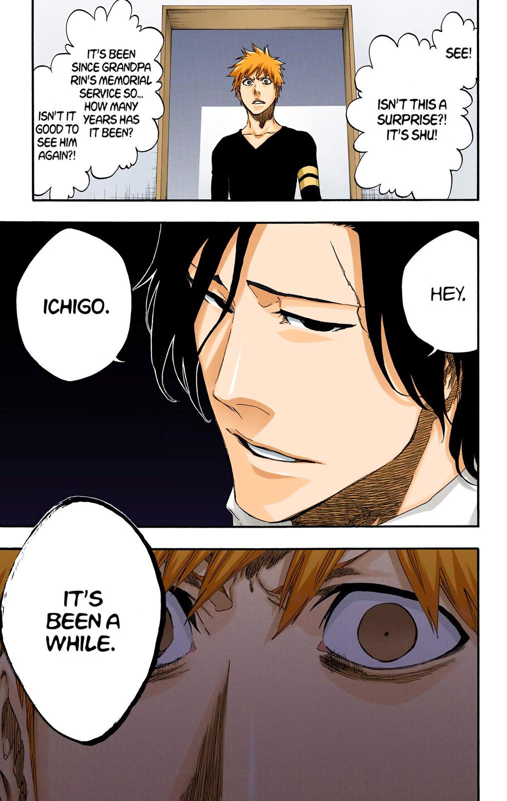 Read Bleach (Color) Manga Online