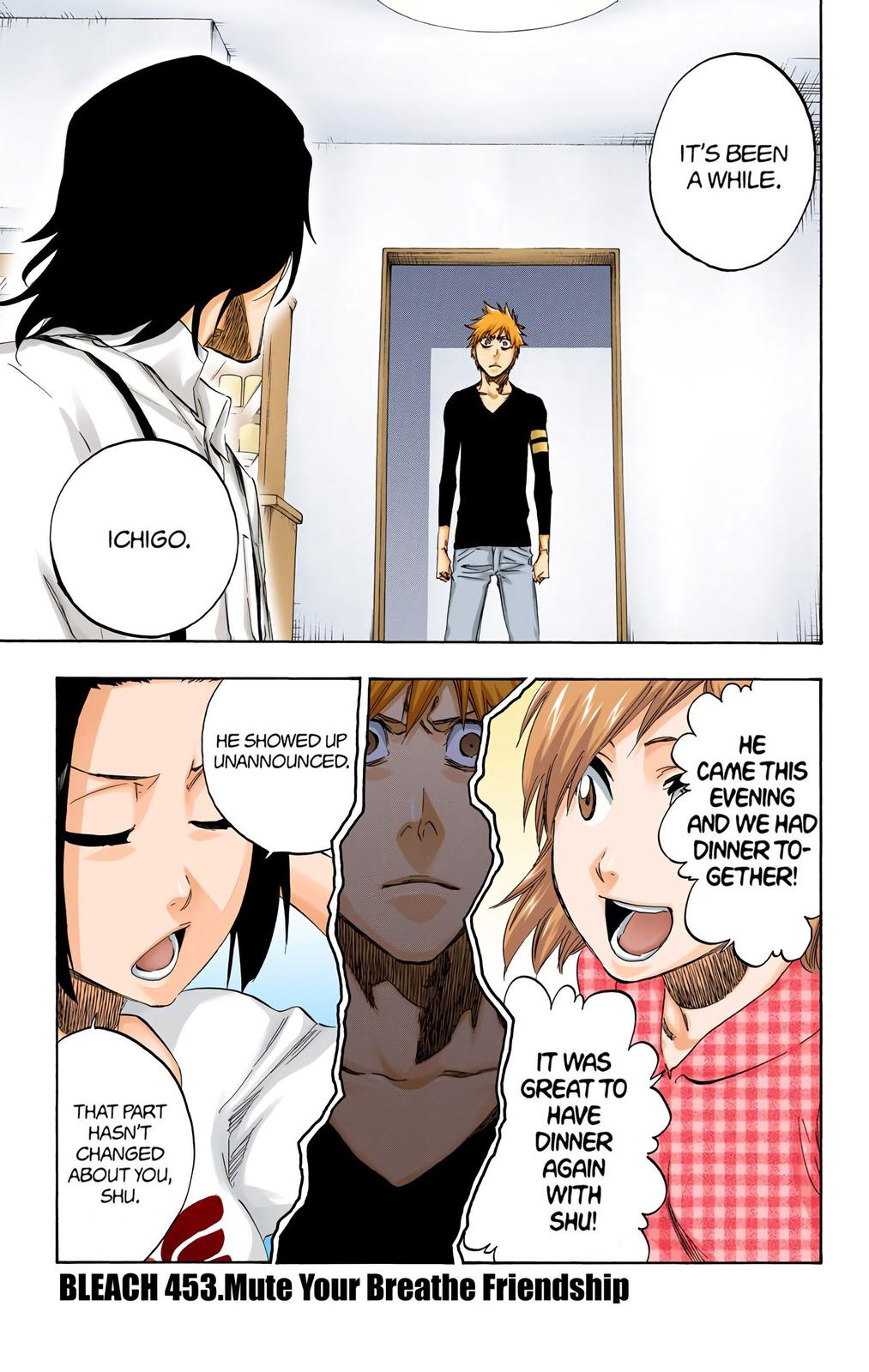 Read Bleach (Color) Manga Online