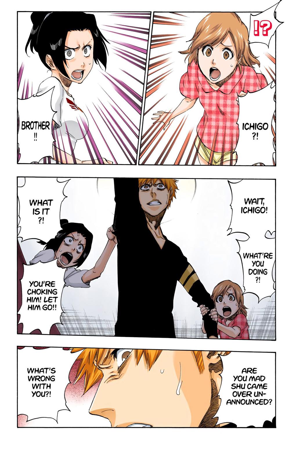 Read Bleach (Color) Manga Online