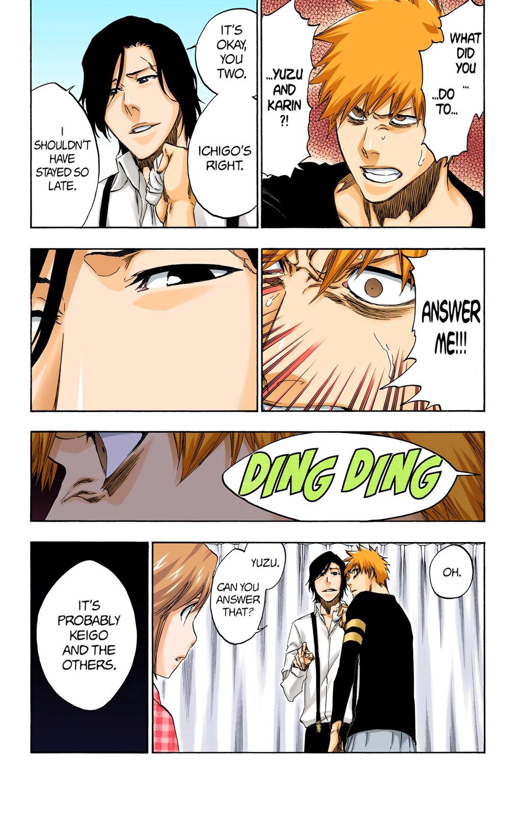 Read Bleach (Color) Manga Online