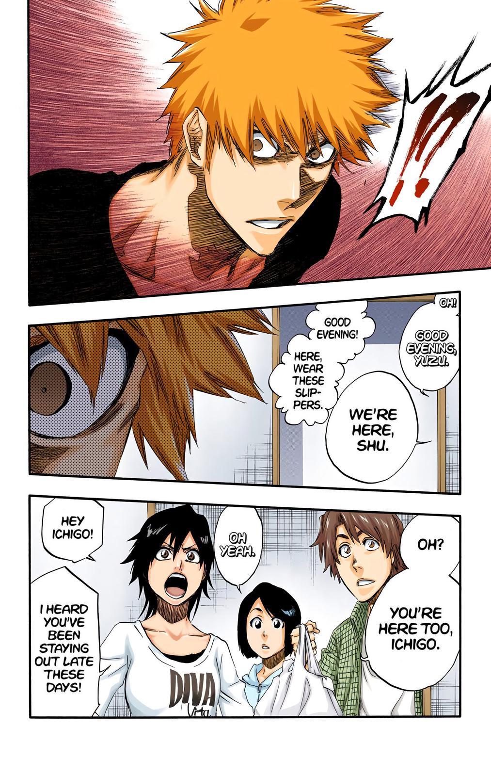 Read Bleach (Color) Manga Online