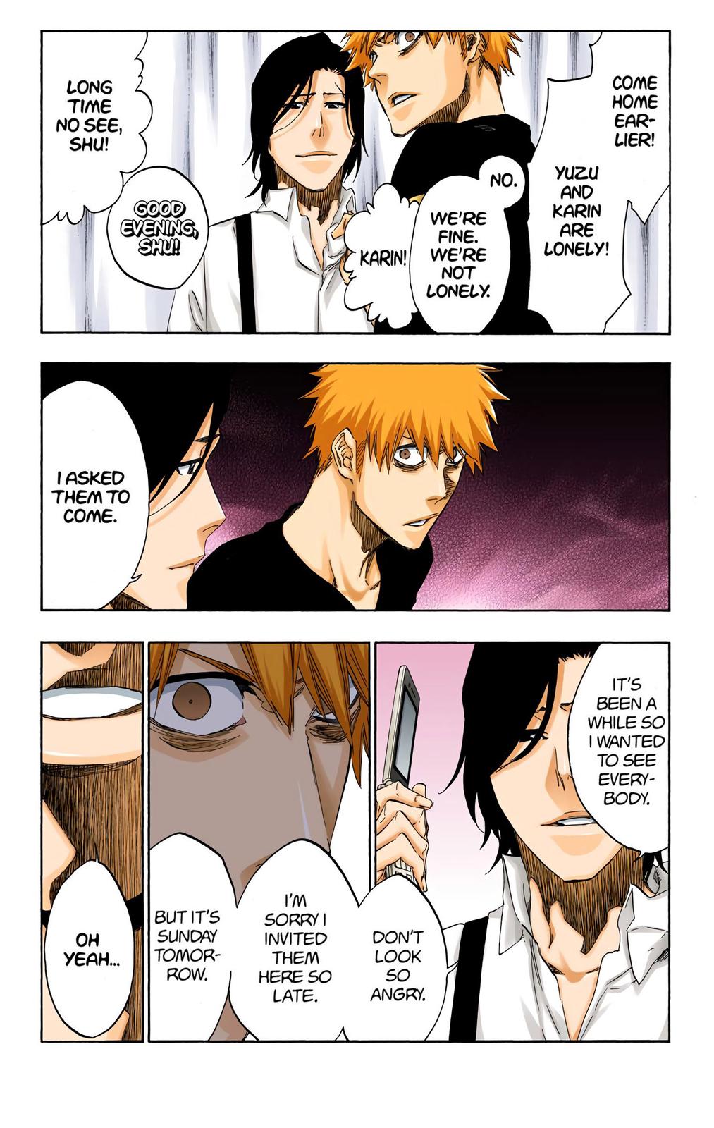Read Bleach (Color) Manga Online