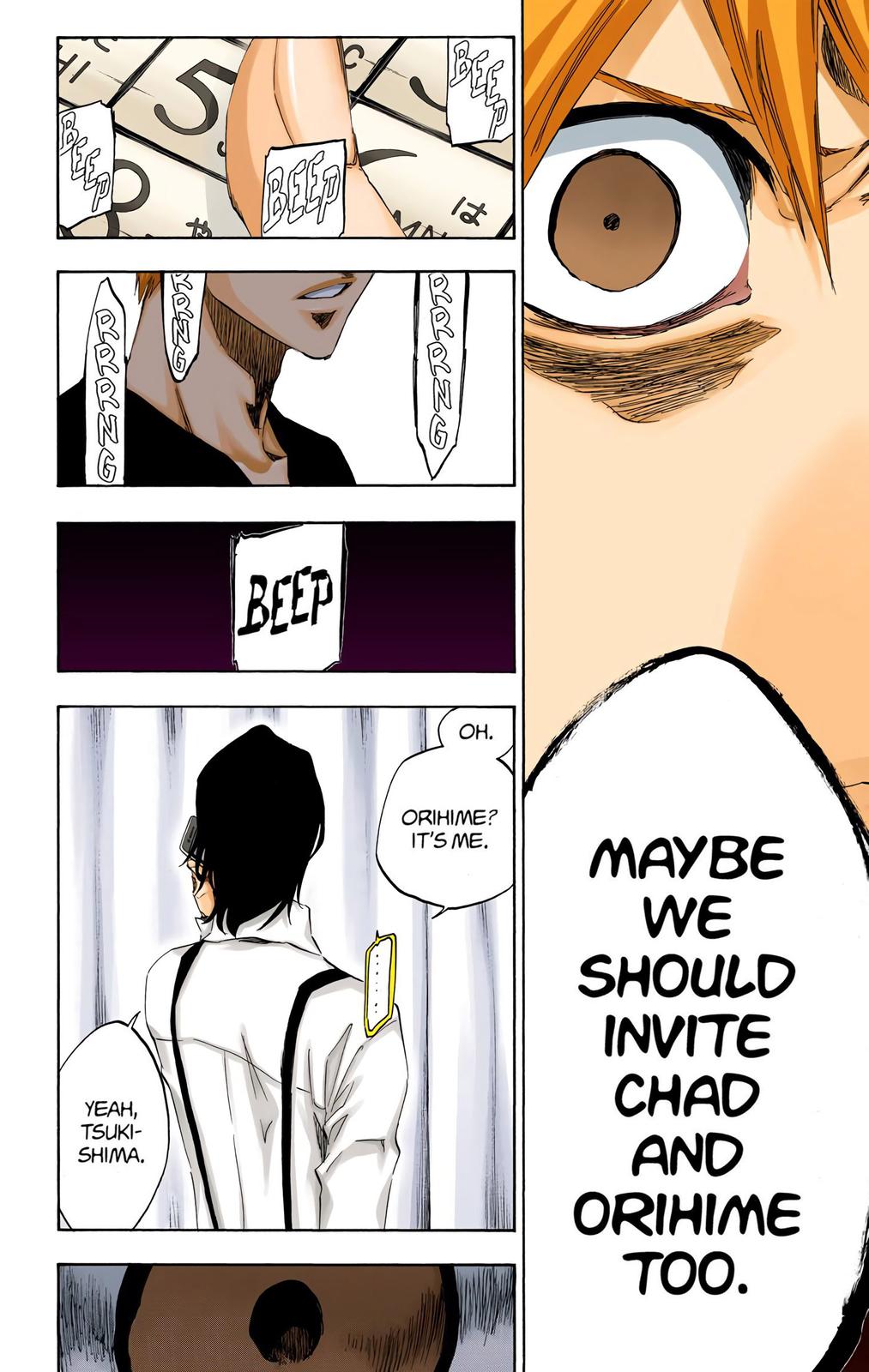 Read Bleach (Color) Manga Online