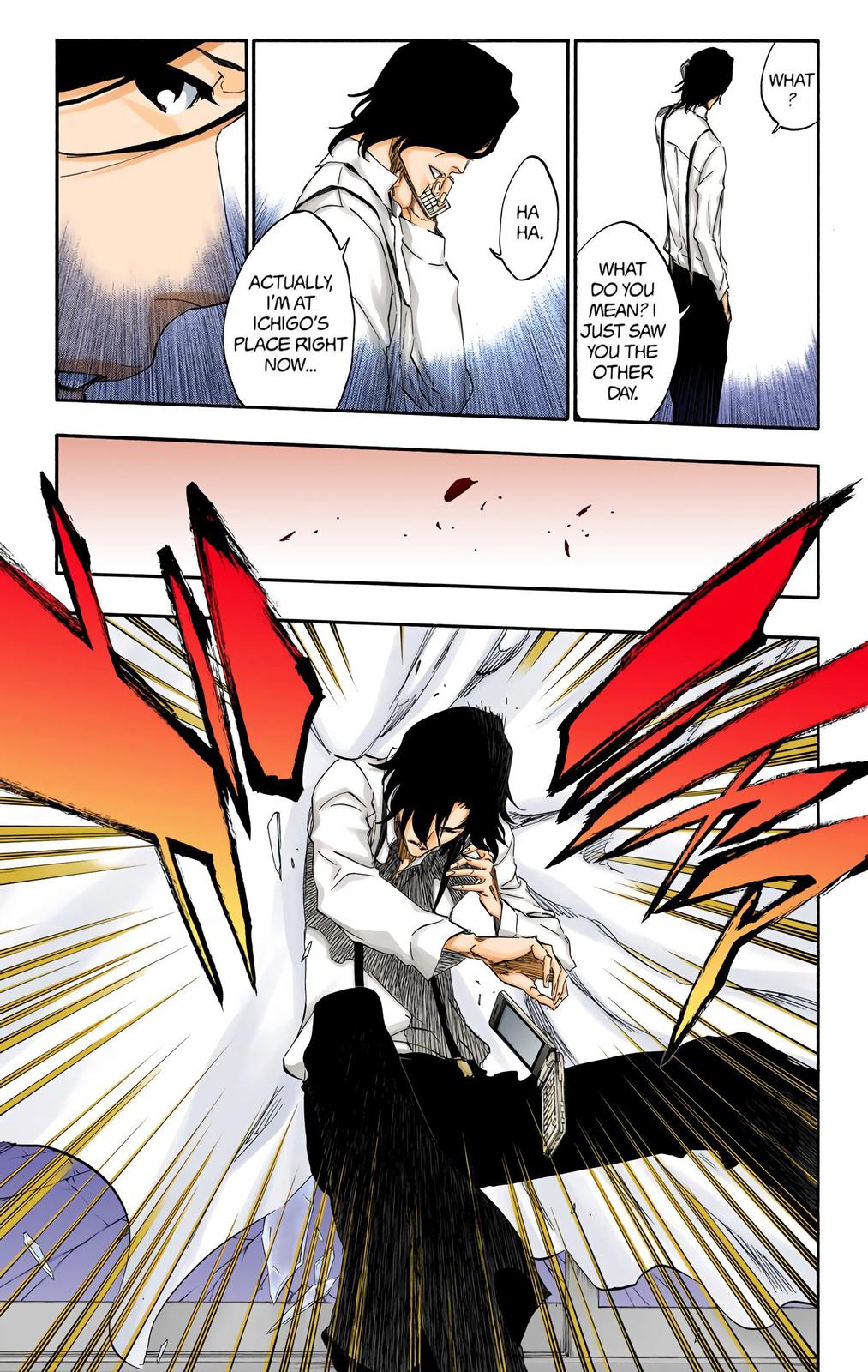 Read Bleach (Color) Manga Online