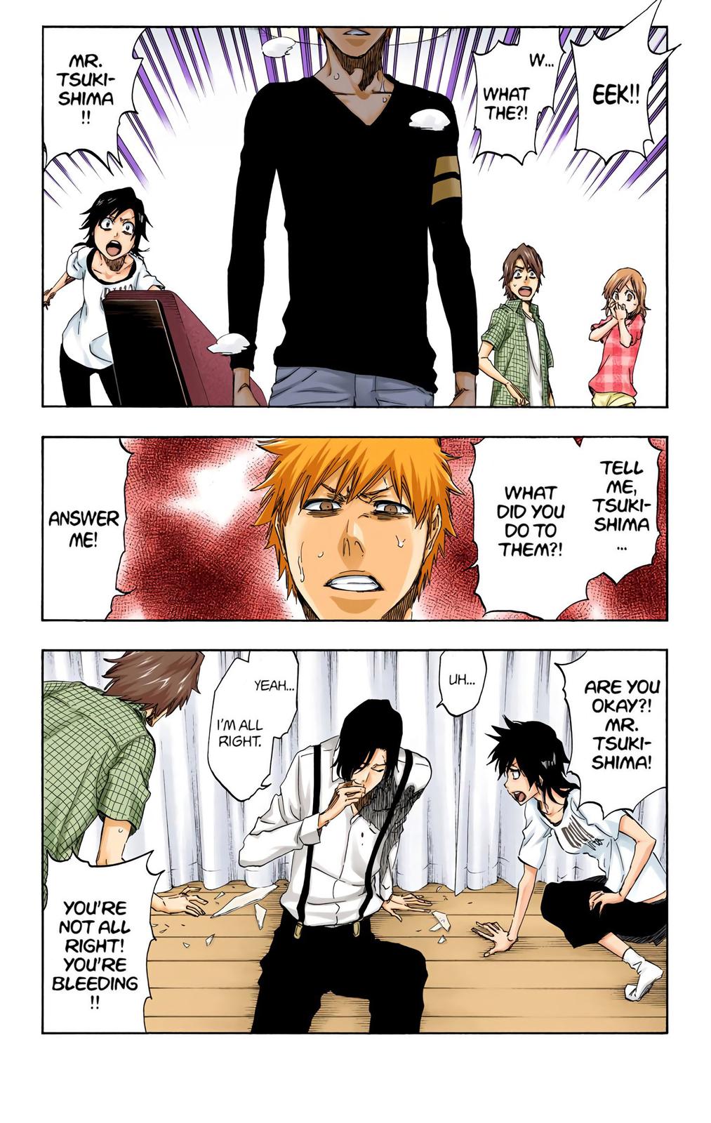 Read Bleach (Color) Manga Online