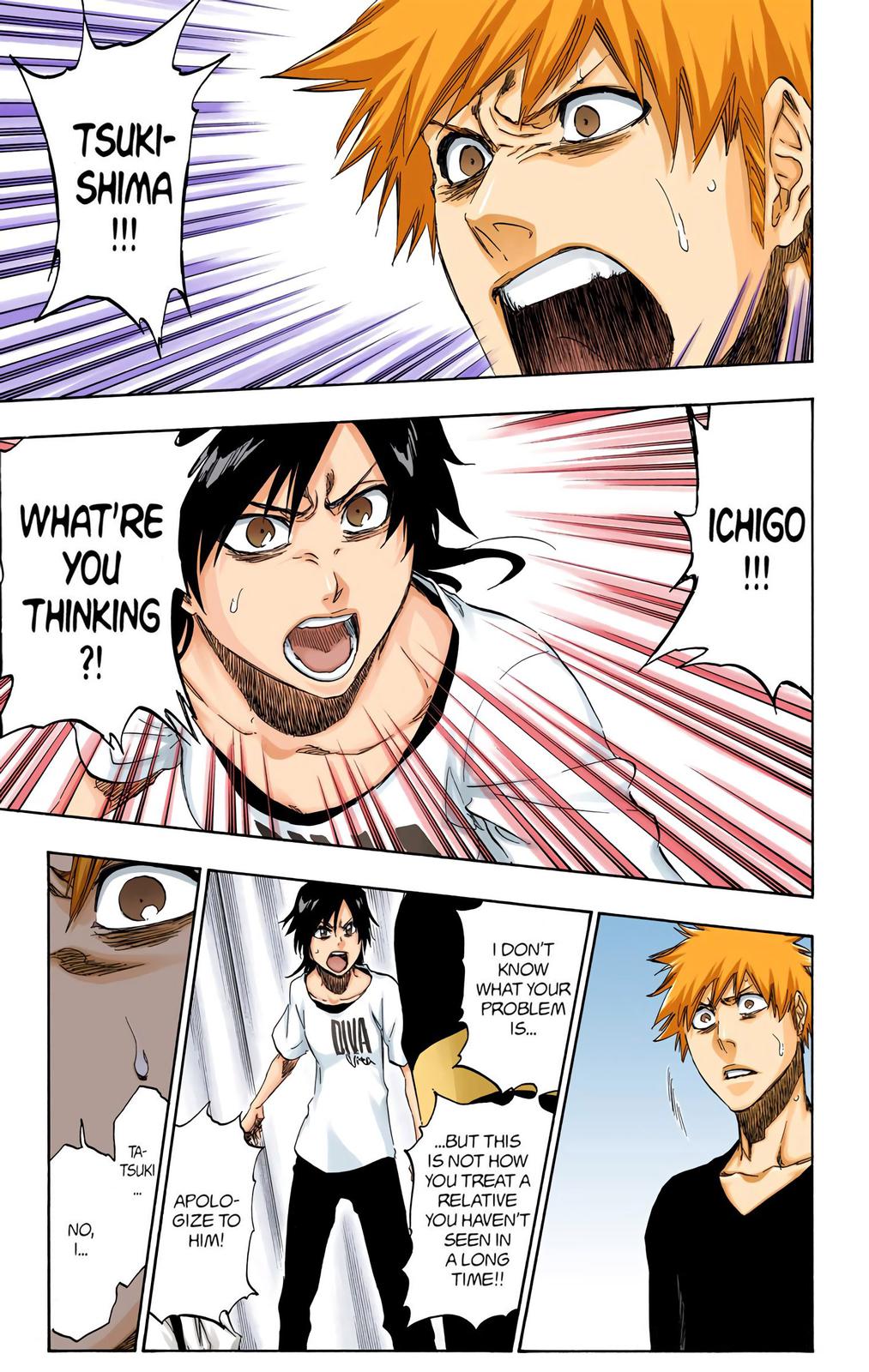 Read Bleach (Color) Manga Online