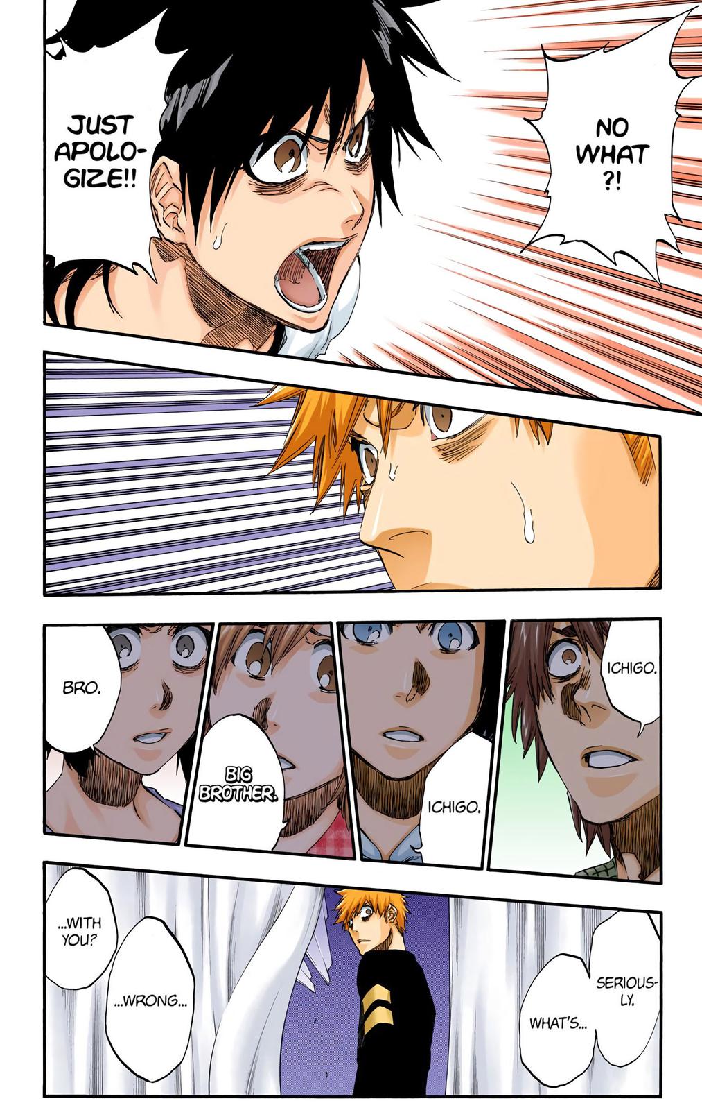 Read Bleach (Color) Manga Online