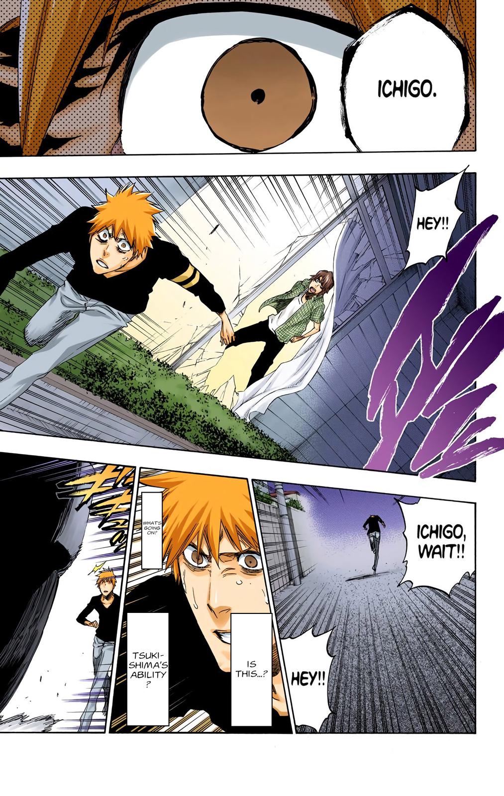 Read Bleach (Color) Manga Online