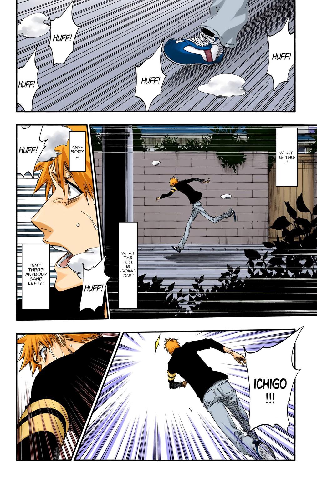 Read Bleach (Color) Manga Online